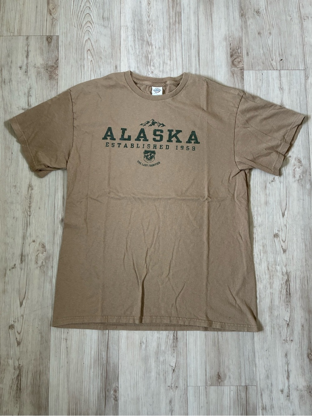 Delta Pro Weight Alaska Graphic T-Shirt